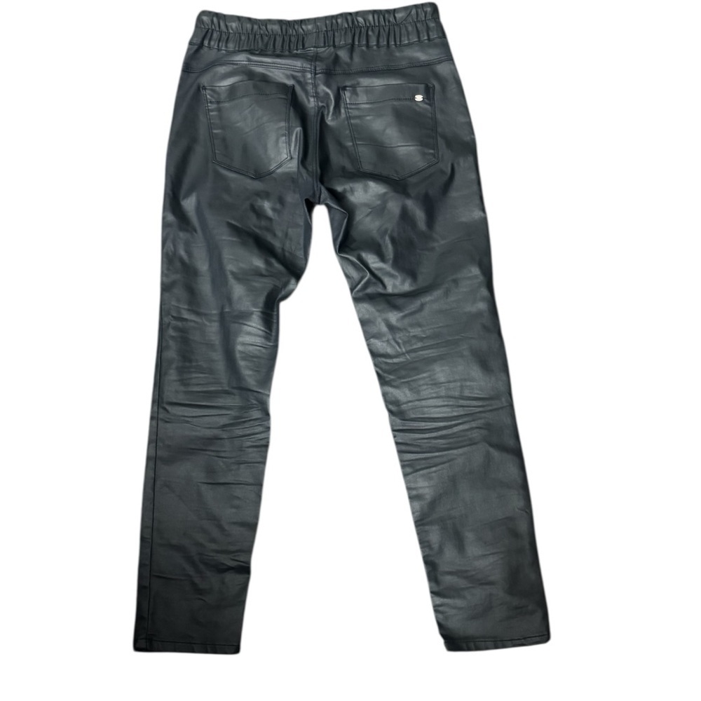 BEVY FLOG SHELY DRAWSTRING PANTS | BLACK ORIGINAL SIZE 27 - Picture 2 of 5